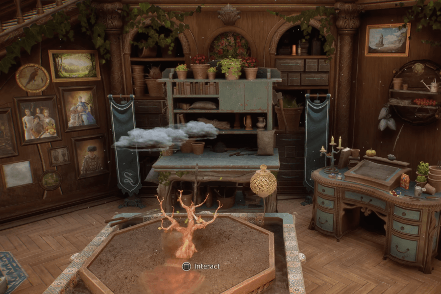 Conjurations: Build you own Home within Hogwarts