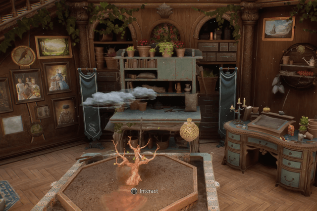 Conjurations: Build you own Home within Hogwarts