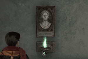 Example of Floo Flame point